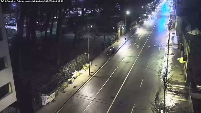 Vigo, Avenida de Antonio Palacios & Castrelos Avenue Live Cam - Pontevedra, Galicia, Spain