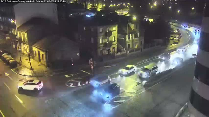 Vigo, Avenida de Antonio Palacios & Castrelos Avenue Live Cam - Pontevedra, Galicia, Spain