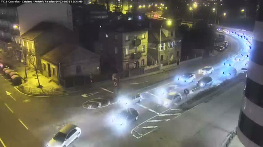Vigo, Avenida de Antonio Palacios & Castrelos Avenue Live Cam - Pontevedra, Galicia, Spain