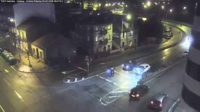 Vigo, Avenida de Antonio Palacios & Castrelos Avenue Live Cam - Pontevedra, Galicia, Spain