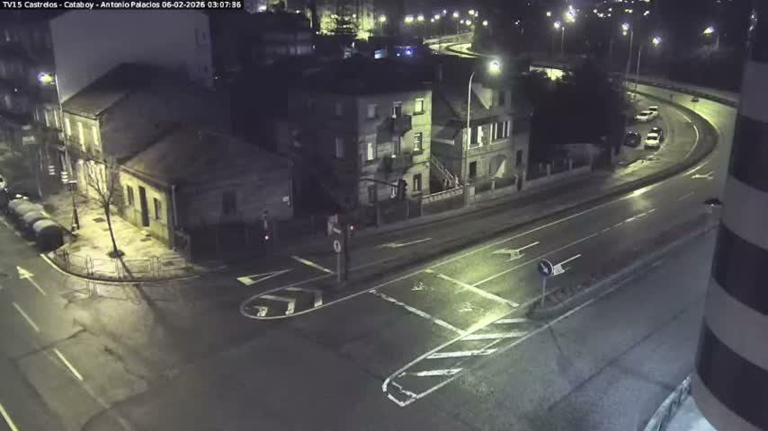 Vigo, Avenida de Antonio Palacios & Castrelos Avenue Live Cam - Pontevedra, Galicia, Spain