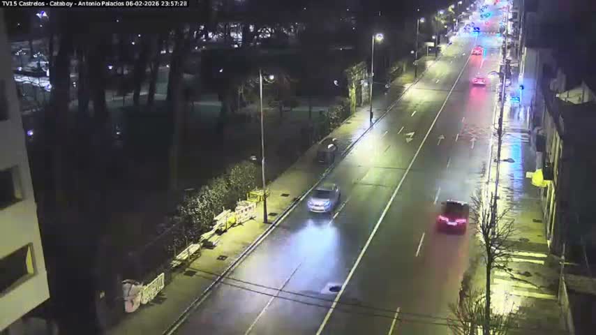 Vigo, Avenida de Antonio Palacios & Castrelos Avenue Live Cam - Pontevedra, Galicia, Spain