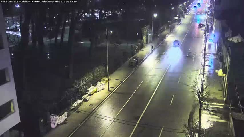 Vigo, Avenida de Antonio Palacios & Castrelos Avenue Live Cam - Pontevedra, Galicia, Spain