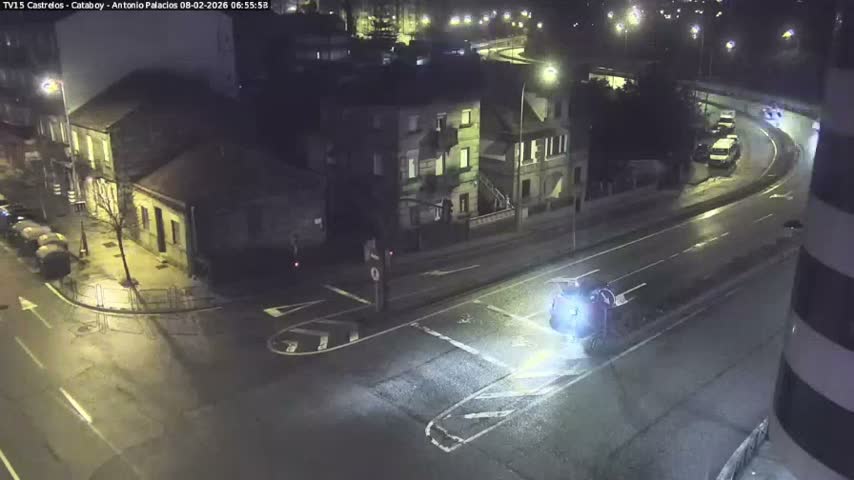 Vigo, Avenida de Antonio Palacios & Castrelos Avenue Live Cam - Pontevedra, Galicia, Spain