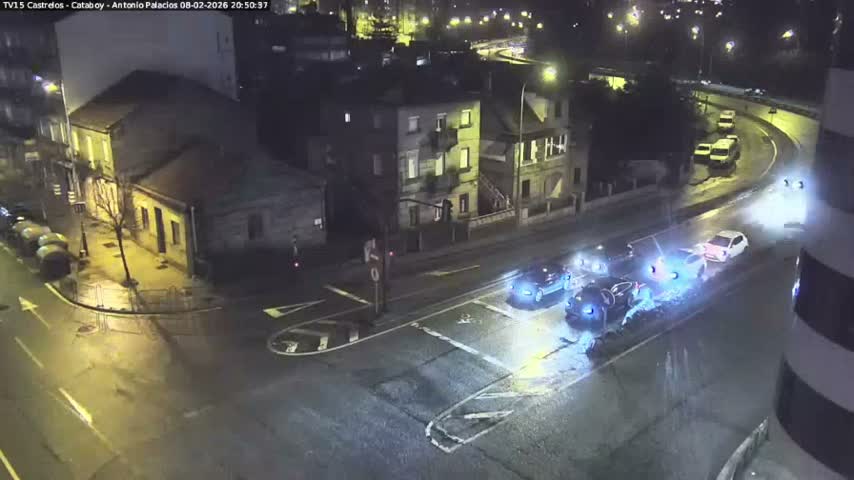 Vigo, Avenida de Antonio Palacios & Castrelos Avenue Live Cam - Pontevedra, Galicia, Spain