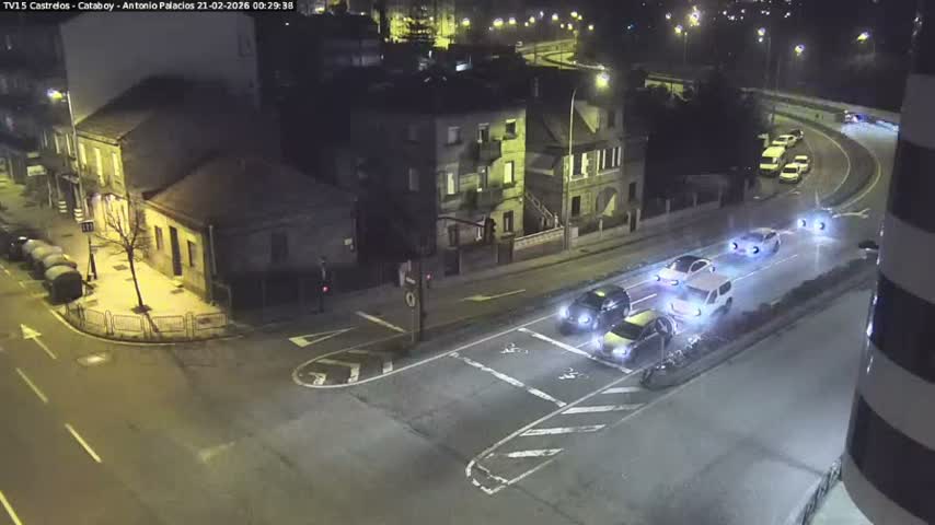 Vigo, Avenida de Antonio Palacios & Castrelos Avenue Live Cam - Pontevedra, Galicia, Spain