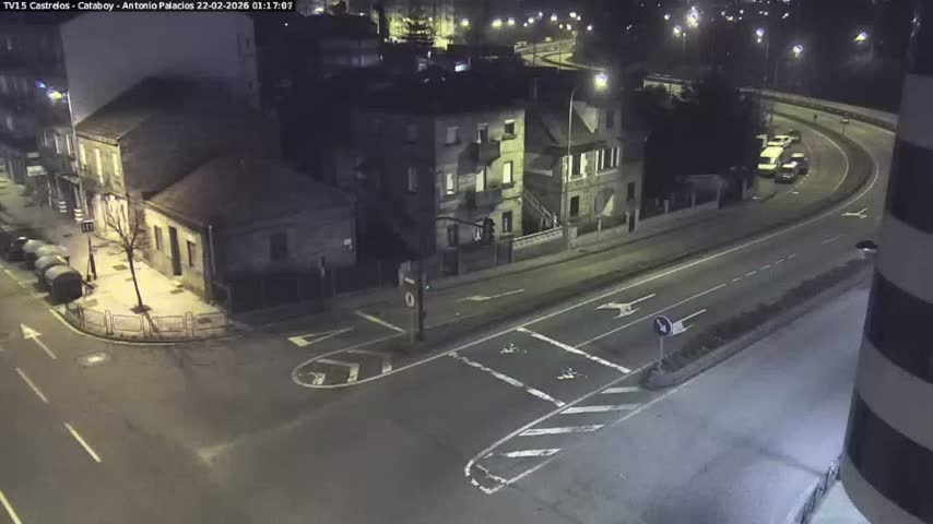 Vigo, Avenida de Antonio Palacios & Castrelos Avenue Live Cam - Pontevedra, Galicia, Spain