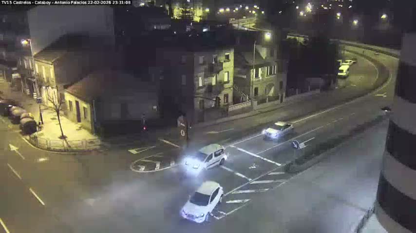 Vigo, Avenida de Antonio Palacios & Castrelos Avenue Live Cam - Pontevedra, Galicia, Spain