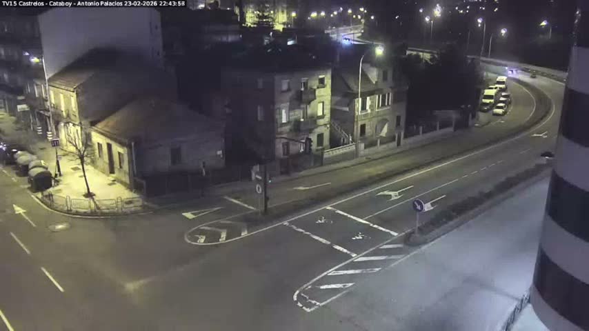 Vigo, Avenida de Antonio Palacios & Castrelos Avenue Live Cam - Pontevedra, Galicia, Spain