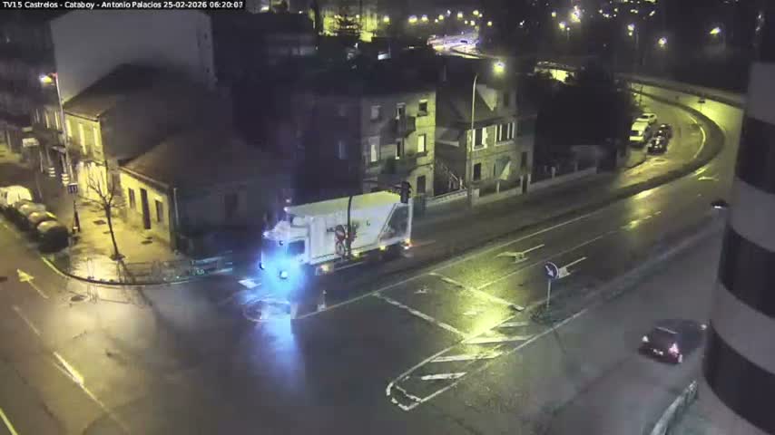 Vigo, Avenida de Antonio Palacios & Castrelos Avenue Live Cam - Pontevedra, Galicia, Spain