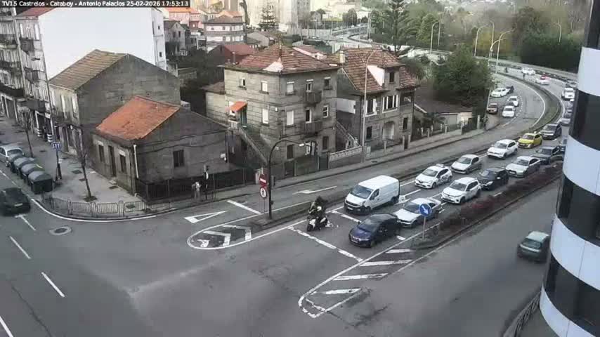 Vigo, Avenida de Antonio Palacios & Castrelos Avenue Live Cam - Pontevedra, Galicia, Spain