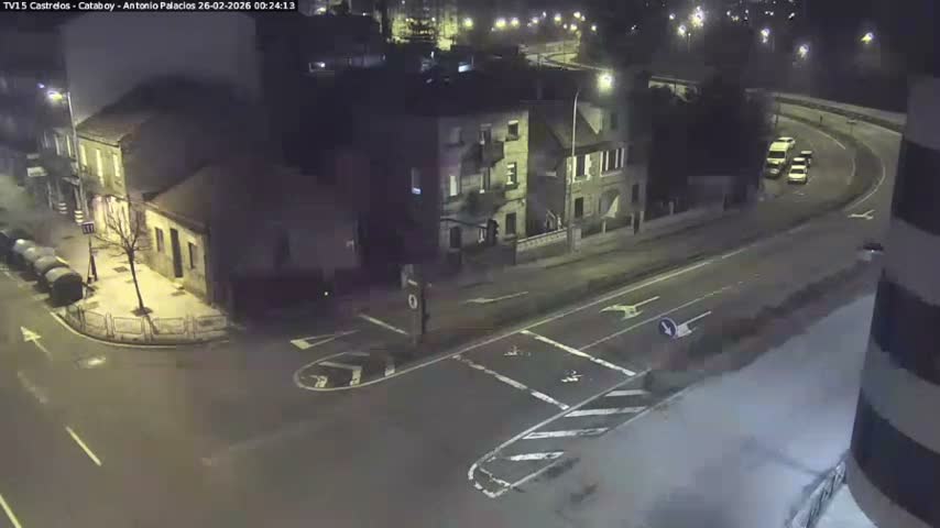 Vigo, Avenida de Antonio Palacios & Castrelos Avenue Live Cam - Pontevedra, Galicia, Spain
