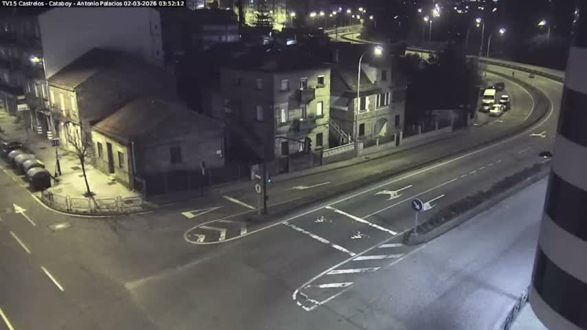 Vigo, Avenida de Antonio Palacios & Castrelos Avenue Live Cam - Pontevedra, Galicia, Spain
