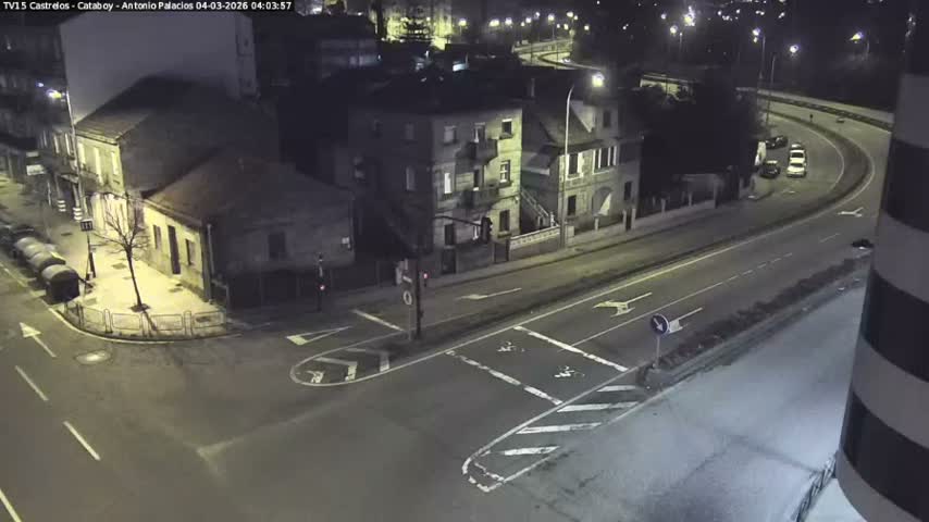Vigo, Avenida de Antonio Palacios & Castrelos Avenue Live Cam - Pontevedra, Galicia, Spain