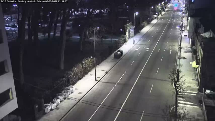 Vigo, Avenida de Antonio Palacios & Castrelos Avenue Live Cam - Pontevedra, Galicia, Spain