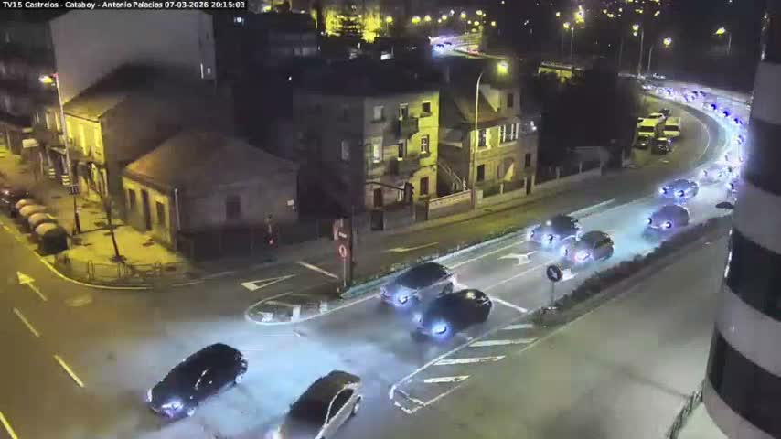 Vigo, Avenida de Antonio Palacios & Castrelos Avenue Live Cam - Pontevedra, Galicia, Spain
