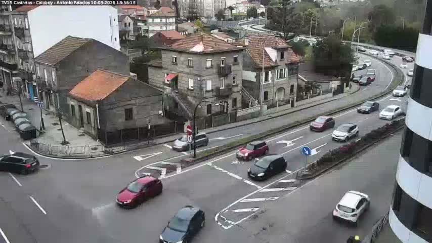 Vigo, Avenida de Antonio Palacios & Castrelos Avenue Live Cam - Pontevedra, Galicia, Spain
