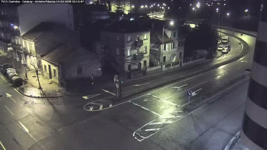 Vigo, Avenida de Antonio Palacios & Castrelos Avenue Live Cam - Pontevedra, Galicia, Spain