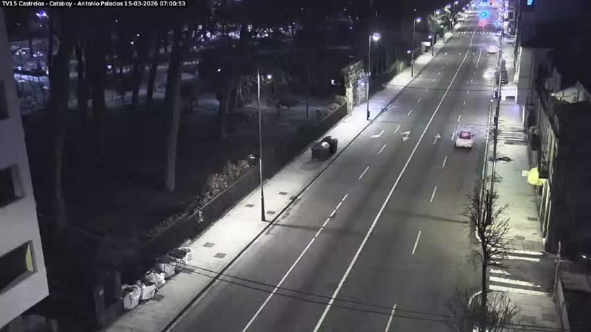 Vigo, Avenida de Antonio Palacios & Castrelos Avenue Live Cam - Pontevedra, Galicia, Spain
