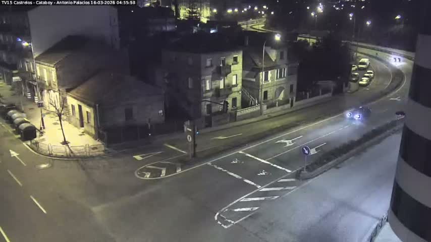 Vigo, Avenida de Antonio Palacios & Castrelos Avenue Live Cam - Pontevedra, Galicia, Spain