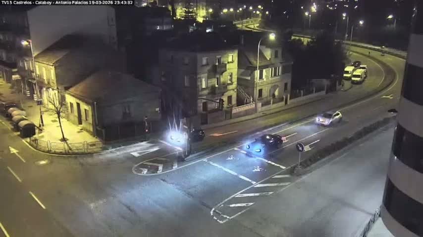 Vigo, Avenida de Antonio Palacios & Castrelos Avenue Live Cam - Pontevedra, Galicia, Spain
