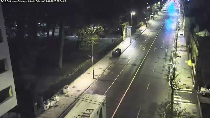 Vigo, Avenida de Antonio Palacios & Castrelos Avenue Live Cam - Pontevedra, Galicia, Spain