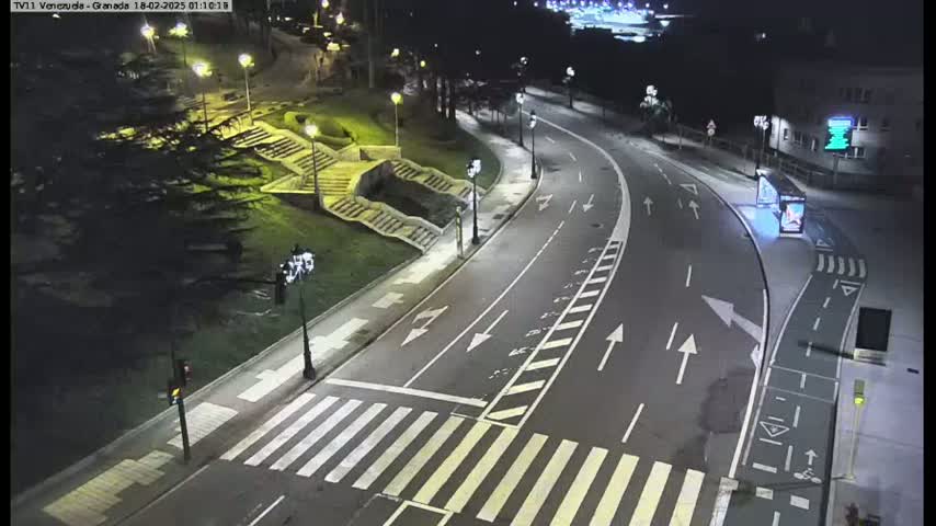 Vigo, Parque  Monte de Castro Park Area & Junction Live Cam - Pontevedra, Galicia, Spain
