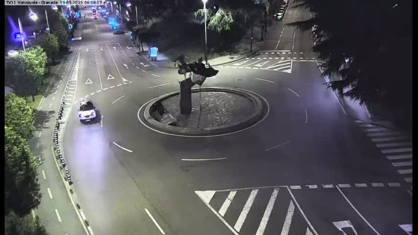 Vigo, Parque  Monte de Castro Park Area & Junction Live Cam - Pontevedra, Galicia, Spain