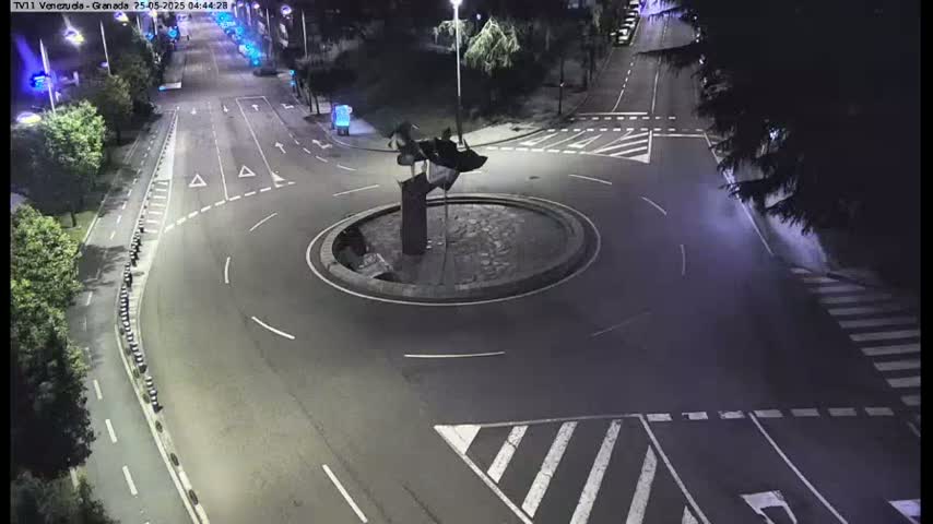 Vigo, Parque  Monte de Castro Park Area & Junction Live Cam - Pontevedra, Galicia, Spain