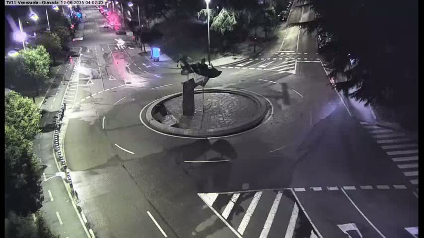 Vigo, Parque  Monte de Castro Park Area & Junction Live Cam - Pontevedra, Galicia, Spain