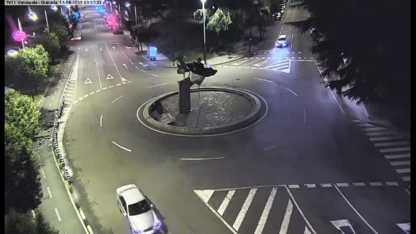 Vigo, Parque  Monte de Castro Park Area & Junction Live Cam - Pontevedra, Galicia, Spain