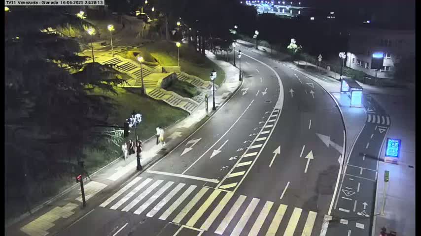 Vigo, Parque  Monte de Castro Park Area & Junction Live Cam - Pontevedra, Galicia, Spain