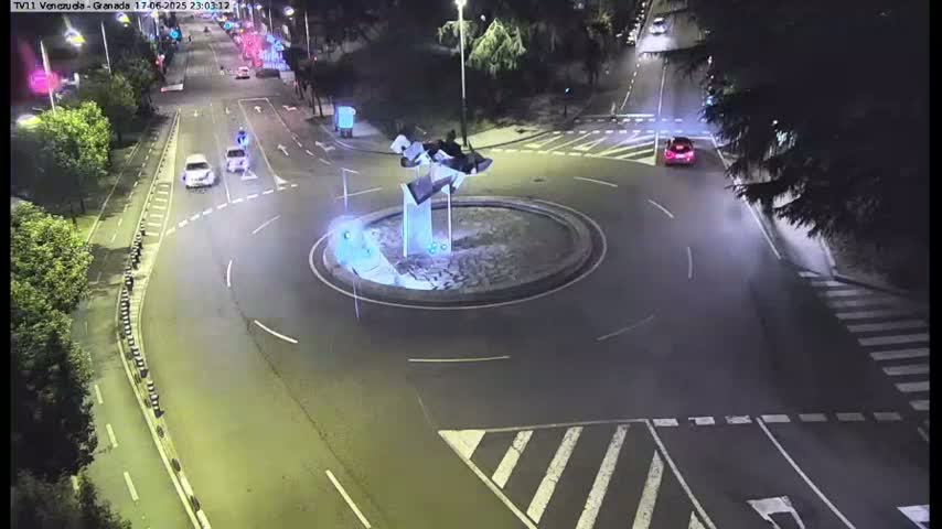 Vigo, Parque  Monte de Castro Park Area & Junction Live Cam - Pontevedra, Galicia, Spain