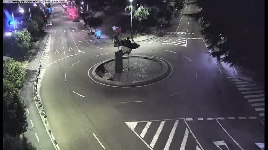 Vigo, Parque  Monte de Castro Park Area & Junction Live Cam - Pontevedra, Galicia, Spain