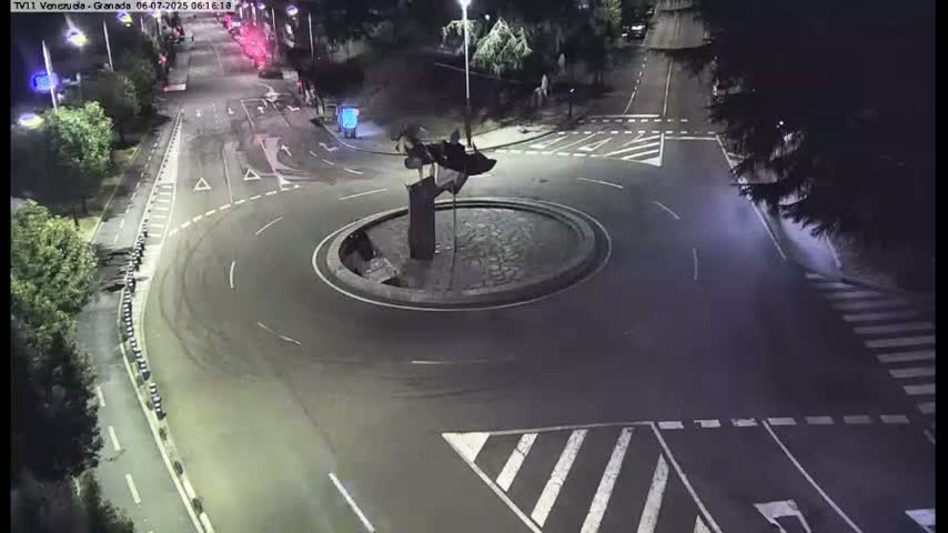Vigo, Parque  Monte de Castro Park Area & Junction Live Cam - Pontevedra, Galicia, Spain