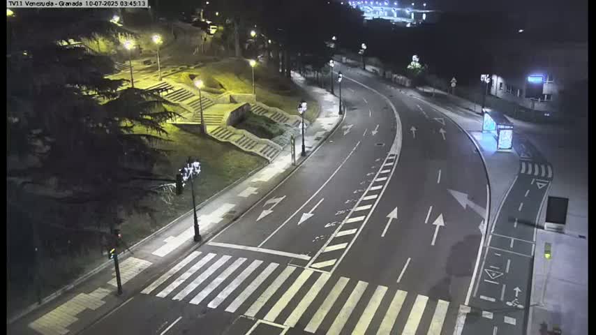 Vigo, Parque  Monte de Castro Park Area & Junction Live Cam - Pontevedra, Galicia, Spain