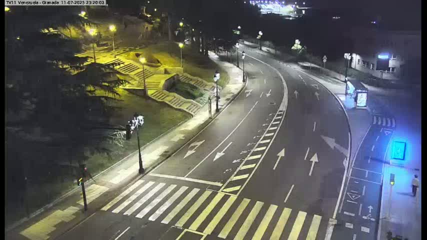 Vigo, Parque  Monte de Castro Park Area & Junction Live Cam - Pontevedra, Galicia, Spain