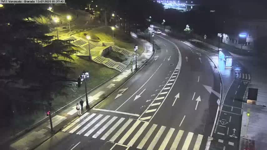 Vigo, Parque  Monte de Castro Park Area & Junction Live Cam - Pontevedra, Galicia, Spain