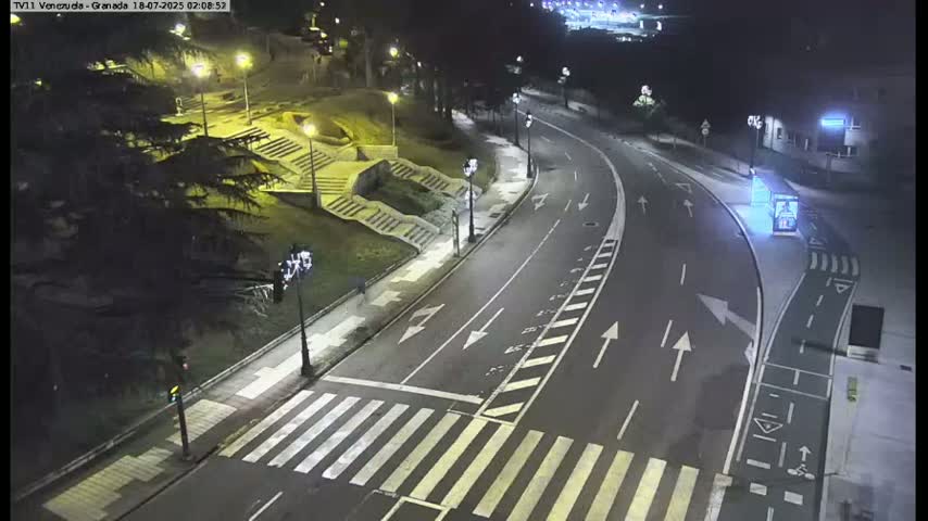 Vigo, Parque  Monte de Castro Park Area & Junction Live Cam - Pontevedra, Galicia, Spain