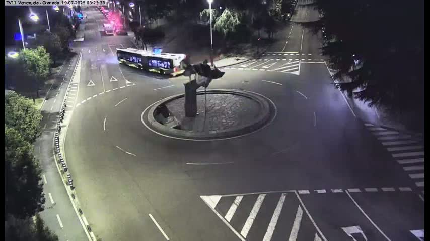 Vigo, Parque  Monte de Castro Park Area & Junction Live Cam - Pontevedra, Galicia, Spain