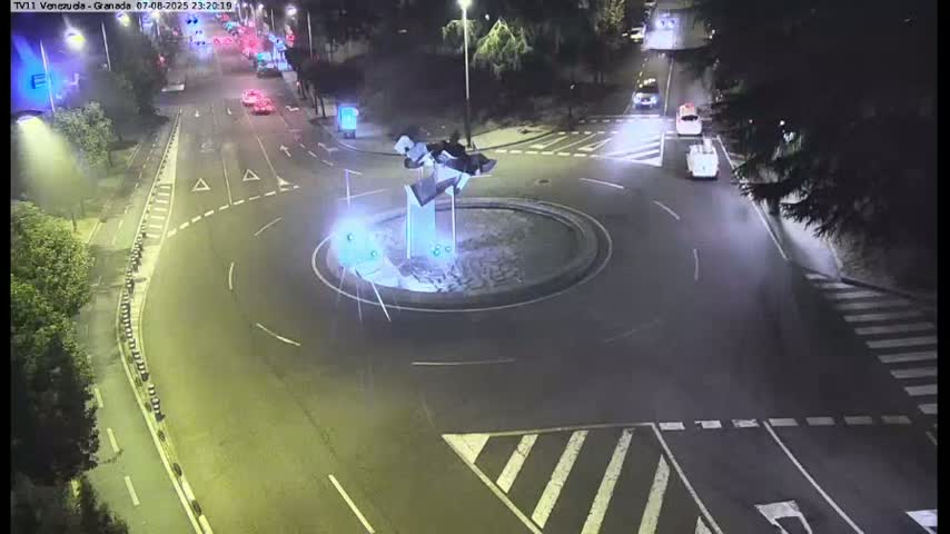 Vigo, Parque  Monte de Castro Park Area & Junction Live Cam - Pontevedra, Galicia, Spain