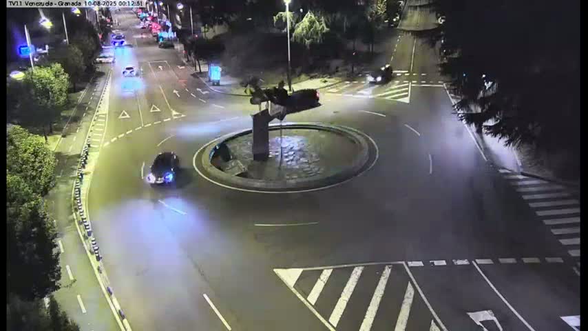 Vigo, Parque  Monte de Castro Park Area & Junction Live Cam - Pontevedra, Galicia, Spain