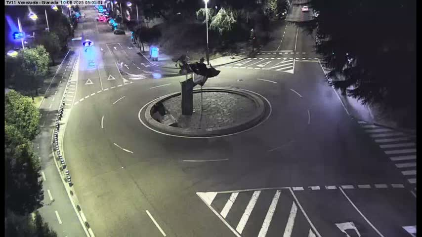 Vigo, Parque  Monte de Castro Park Area & Junction Live Cam - Pontevedra, Galicia, Spain