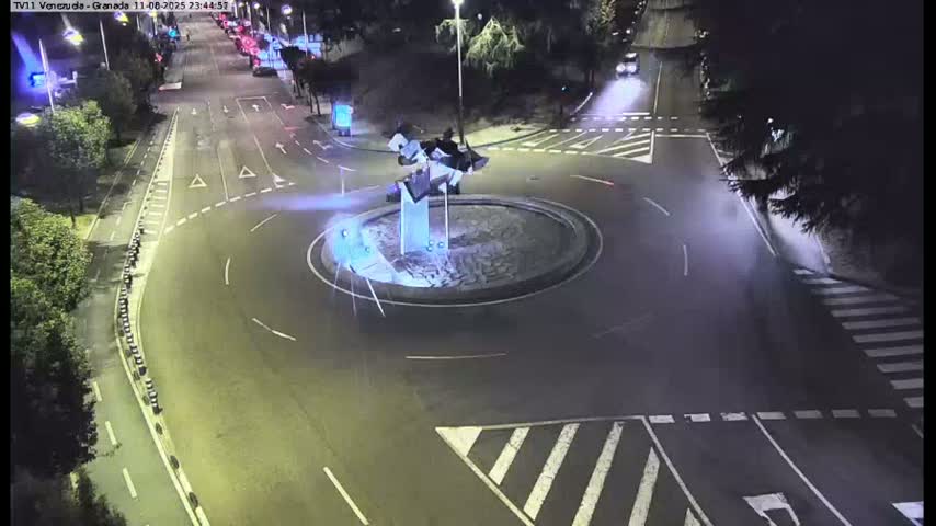 Vigo, Parque  Monte de Castro Park Area & Junction Live Cam - Pontevedra, Galicia, Spain