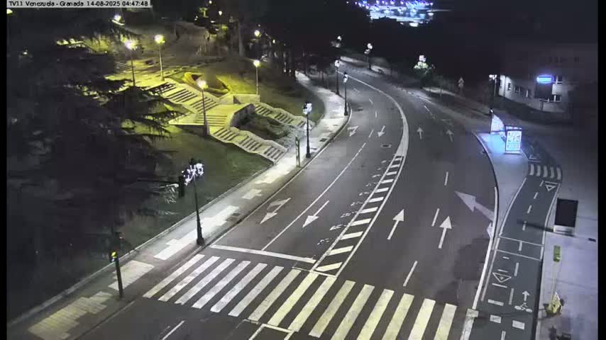 Vigo, Parque  Monte de Castro Park Area & Junction Live Cam - Pontevedra, Galicia, Spain