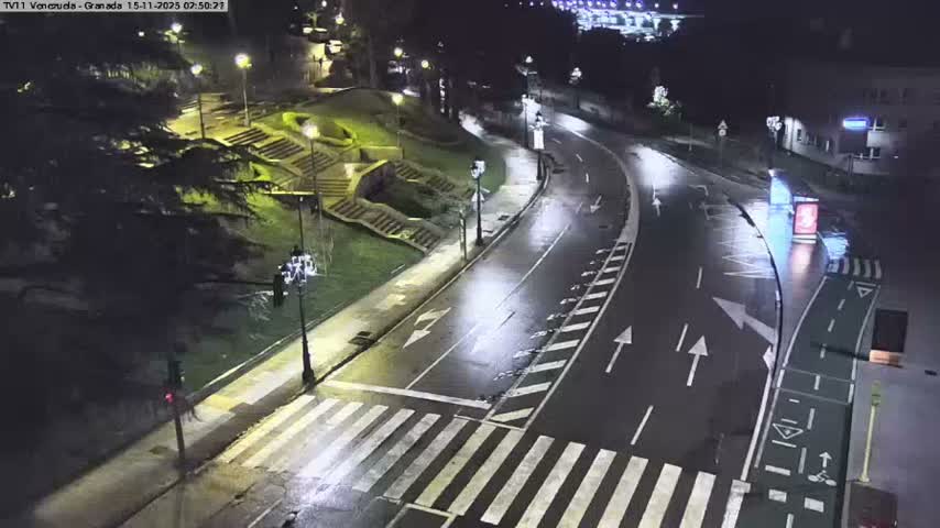 Vigo, Parque  Monte de Castro Park Area & Junction Live Cam - Pontevedra, Galicia, Spain