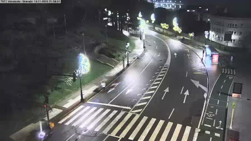 Vigo, Parque  Monte de Castro Park Area & Junction Live Cam - Pontevedra, Galicia, Spain
