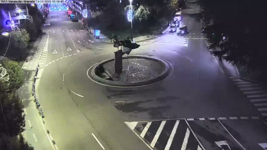 Vigo, Parque  Monte de Castro Park Area & Junction Live Cam - Pontevedra, Galicia, Spain