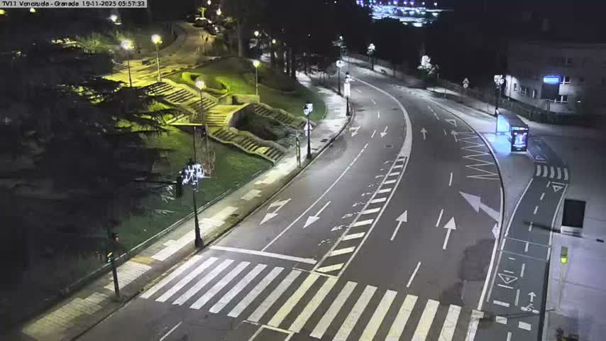 Vigo, Parque  Monte de Castro Park Area & Junction Live Cam - Pontevedra, Galicia, Spain