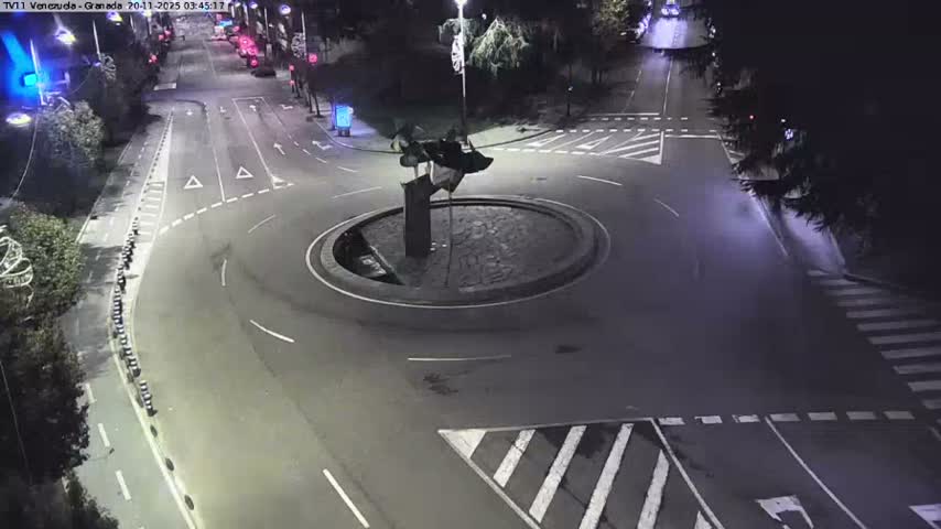 Vigo, Parque  Monte de Castro Park Area & Junction Live Cam - Pontevedra, Galicia, Spain
